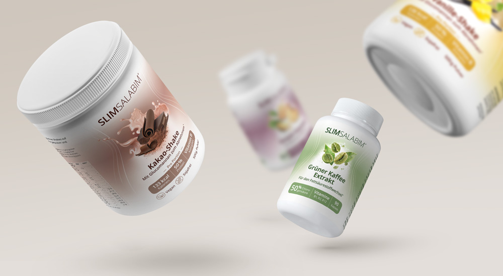 Slimsalabim - auf zum Wunschgewicht! Slimsalabim Produkte