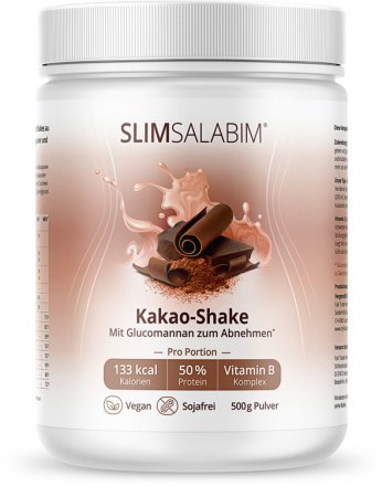 Slimsalabim – Veganer Abnehmshake – 500 g