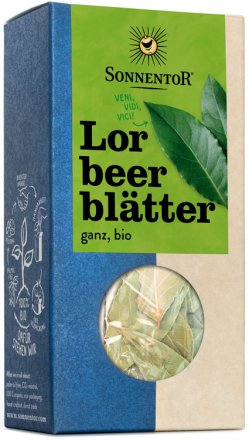 Ganze Lorbeerblätter - in Bio-Qualität