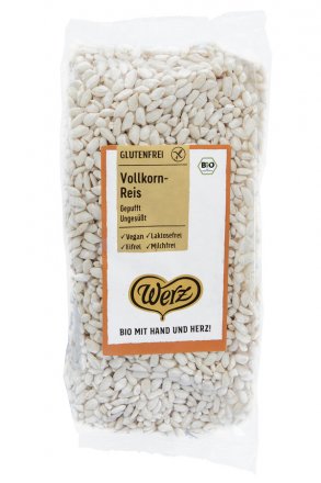 Gepuffter Vollkorn-Reis - in Bio-Qualität