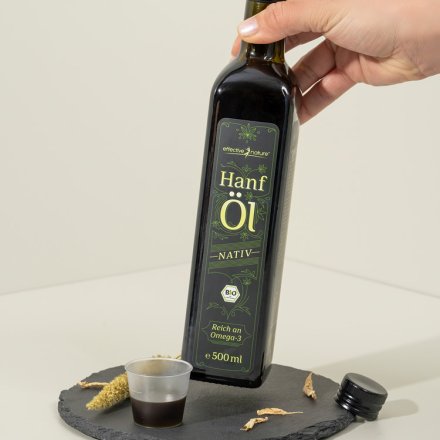 Cold Pressed Hemp Oil