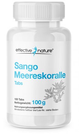 Sango-Meereskoralle Tabs &amp; pH-Teststreifen