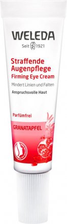 Straffende Augenpflege aus Granatapfelsamenöl