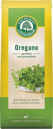 Oregano, gerebelt