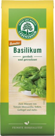 Basilikum, gerebelt
