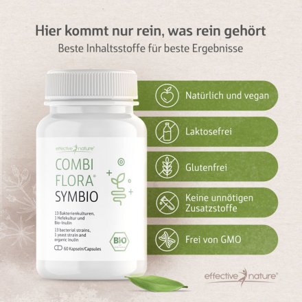 Darmfloraaufbau light – Ein-Monats-Kur