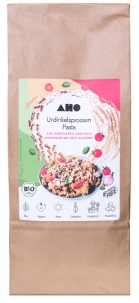 AHO Urdinkelsprossen Pasta - Bio - 500g