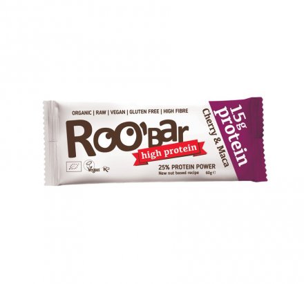 Roo'bar Proteinriegel - Kirsche & Maca