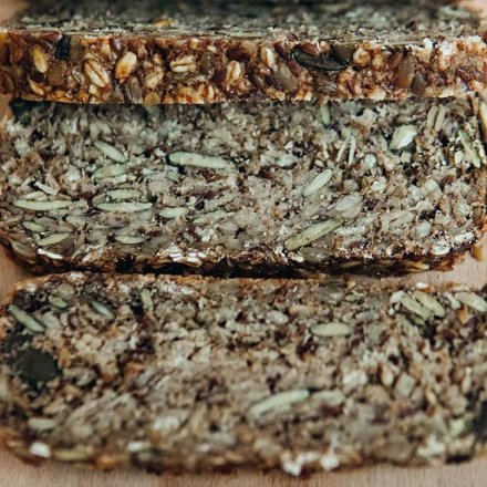 AHO Sprossen Brot Backmischung - Bio - 600g