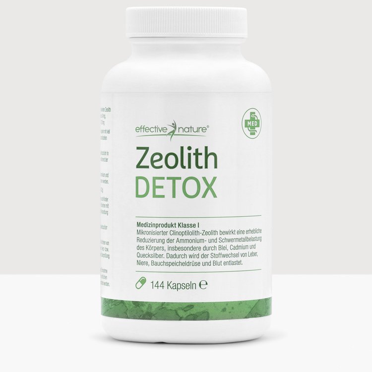Zeolith Kapseln