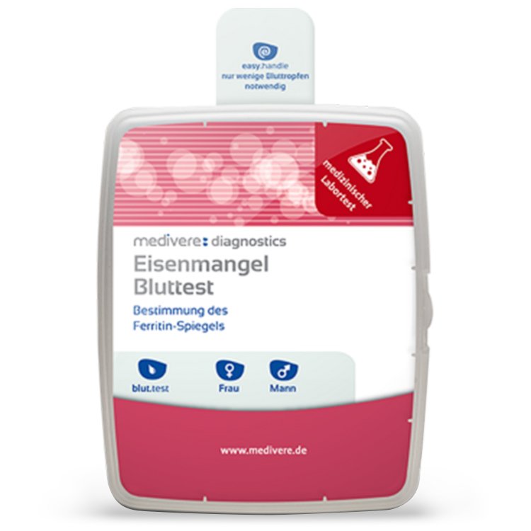 Eisenmangel Bluttest