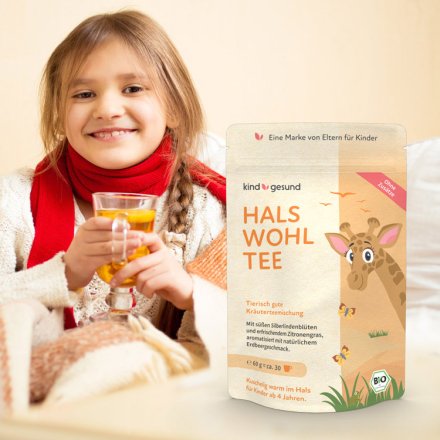 Halswohltee - Bio - 60g