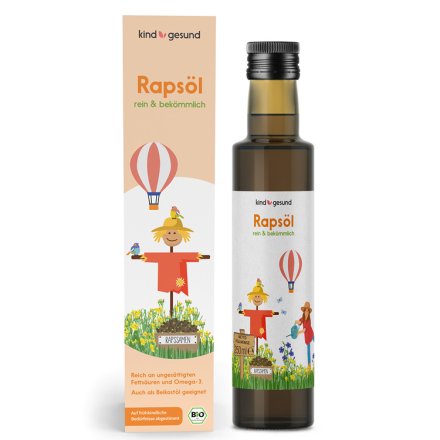 Rapsöl für Kleinkinder - Bio - 250ml