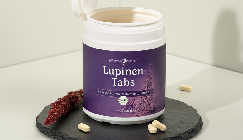 Lupineneiweiss Tabs von effective nature