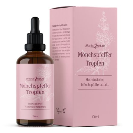 Mönchspfeffer Extrakt Tropfen - 100ml