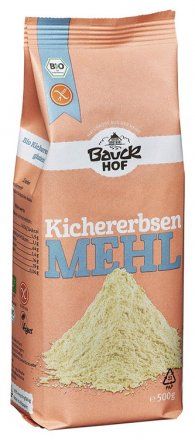Kichererbsenmehl glutenfrei - Bio - Bauck Hof - 500g