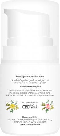 CBD Clearifying Skin - Spezialpflege fürs Gesicht