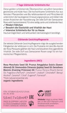 7 Tage Schönheitskur - verleiht der Haut mehr Ausstrahlung