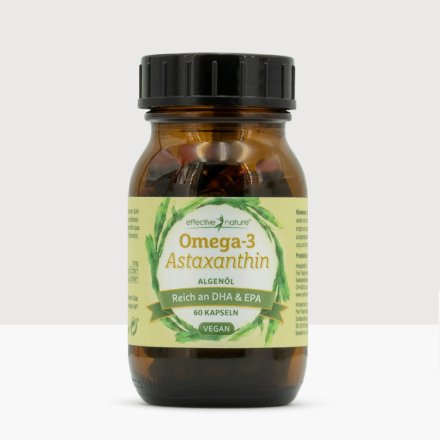 Omega-3 mit Astaxanthin