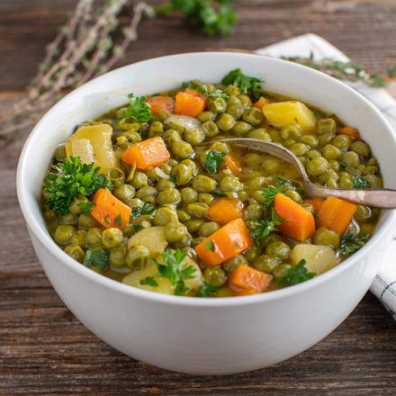 Löffel Zeit Erbsen Eintopf - Bio - 400g - Eden