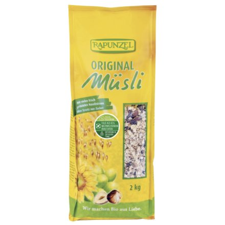 Original Rapunzel Müsli - Bio - 2 kg