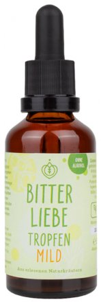 Bitterliebe Tropfen mild - 50ml