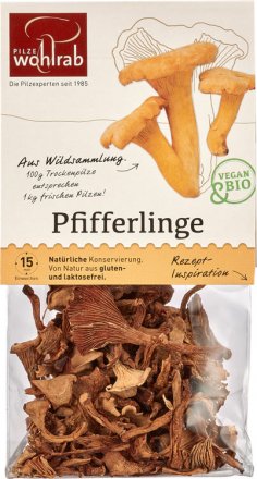 Pfifferlinge - Bio - 20g