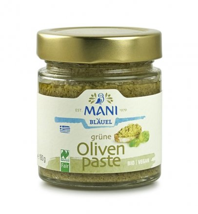 Grüne Olivenpaste - 180g