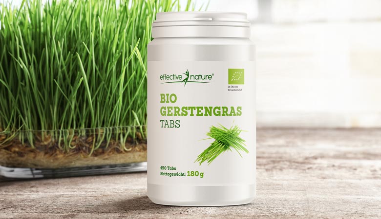 Gerstengras Tabs