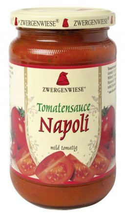 Vegane Tomatensauce mit mildem Geschmack