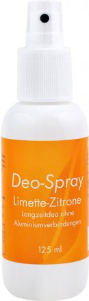 Deo-Spray Limette-Zitrone - aluminiumfrei
