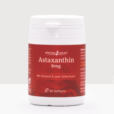 Astaxanthin - 60 Kapseln