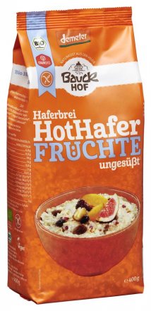Hot Hafer Früchte - Vollkornhaferflocken mit besten Bio-Zutaten