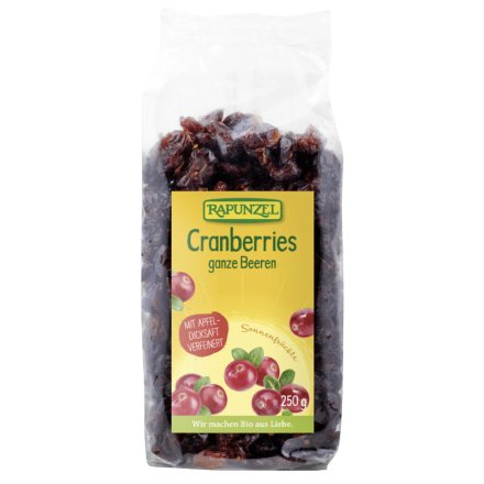 Cranberries ganz - Bio - 250g