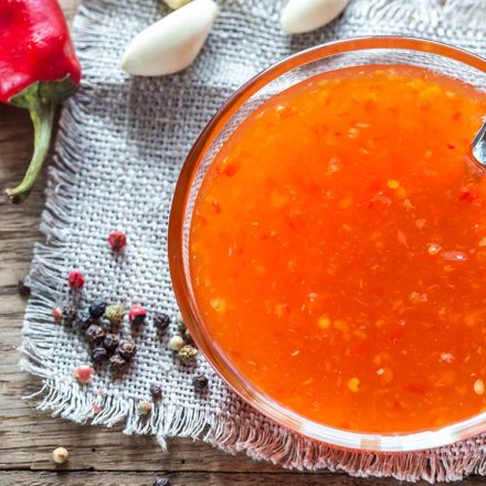 Thai Chili Sauce - Sanchon - Bio - 220ml