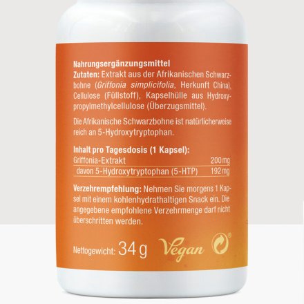5-HTP-Kapseln