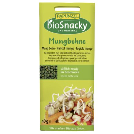 Mungbohnen Sprossen bioSnacky - Bio - 40g