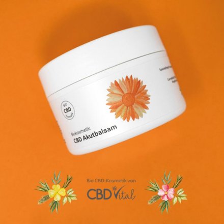 CBD Akutbalsam