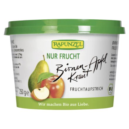 Birnen-Apfel-Kraut Fruchtaufstrich - Bio - 250g