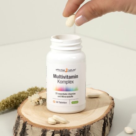 Multivitamin Komplex mit 20 wichtigen Nährstoffen