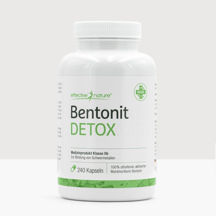 Bentonit Detox Kapseln