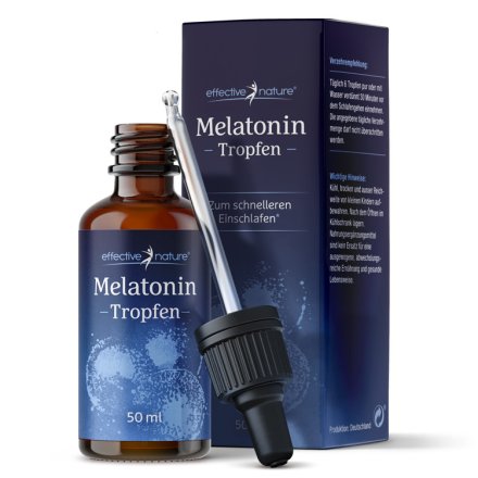 Melatonin drops - 50ml