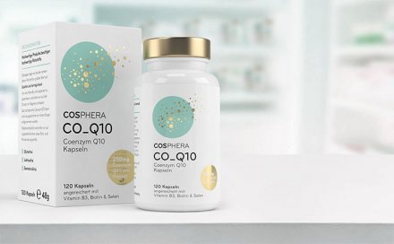 Coenzym Q10 Kapseln mit B3, Biotin & Selen