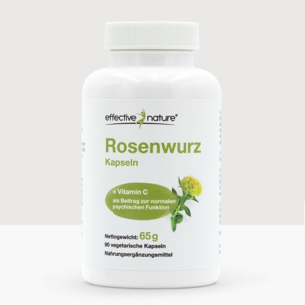 Rosenwurz mit Acerola