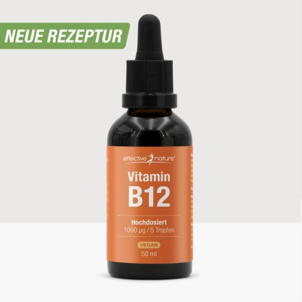 Vitamin B12 drops - High Dosage & Vegan