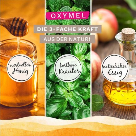 Oxymel Knoblauch Weissdorn Tropfen - Bio - 58g