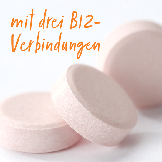B12-Lutschtabletten von effective nature: Mit drei B12-Verbindungen