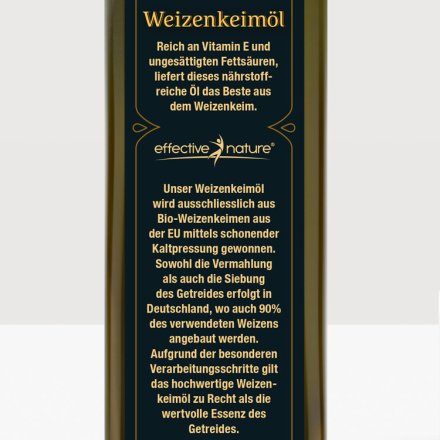 Weizenkeimöl - Bio - 100ml