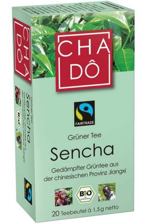 Sencha China Grüntee - Bio - 30 g
