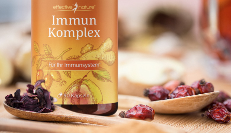 Immun Komplex von effective nature